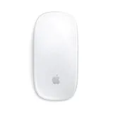 Apple Magic Mouse : rechargeable, avec connexion Bluetooth et compatible avec Mac et iPad ; Surface blanche multi-touch (USB-C)