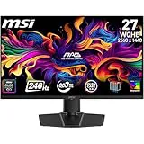 MSI mag 273QP QD-OLED X24 - Moniteur de jeu plat 26,5