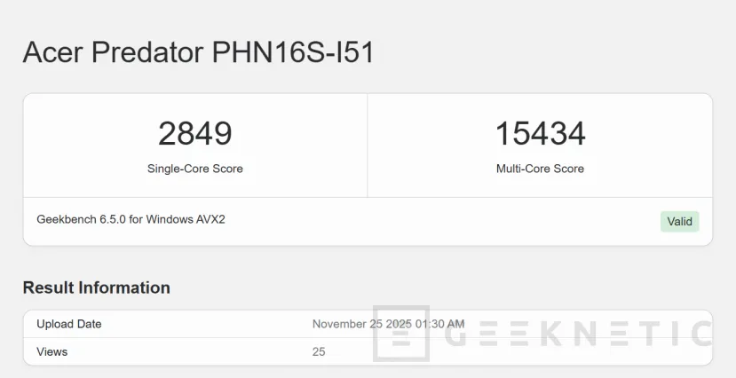 Geeknetic a divulgué sur Geekbench l'Intel Core Ultra 9 386H, une référence Panther Lake à 16 cœurs pour les ordinateurs portables Gaming 2
