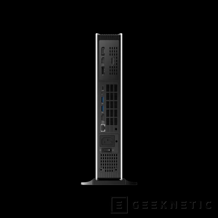 Geeknetic Minisforum a présenté un AMD Ryzen 9 8945HX et un NVIDIA RTX 5060 pour les ordinateurs de bureau en 3,5 litres 3