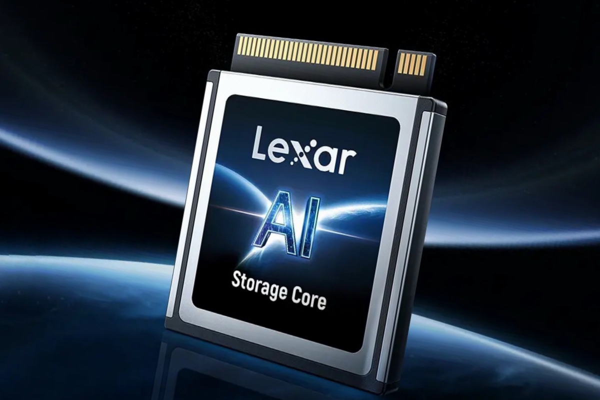 Le passage de l'IA à la périphérie laisse derrière lui le stockage traditionnel : Lexar lance un module doté de hautes performances, de résistance et de remplacement à chaud.