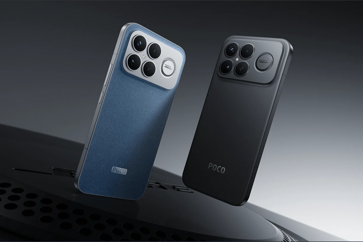 Le nouveau POCO F8 Ultra est le plus puissant de la gamme et comprend le son Bose 2.1