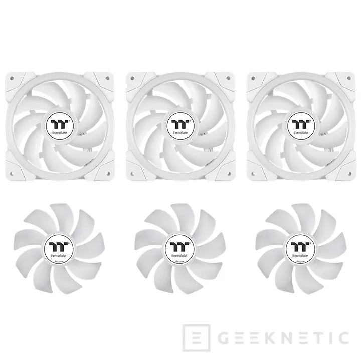 Geeknetic Nouveau RL AiO Thermaltake MINECUBE 360 Ultra ARGB Sync, avec quadruple écran LCD sur la tête 4