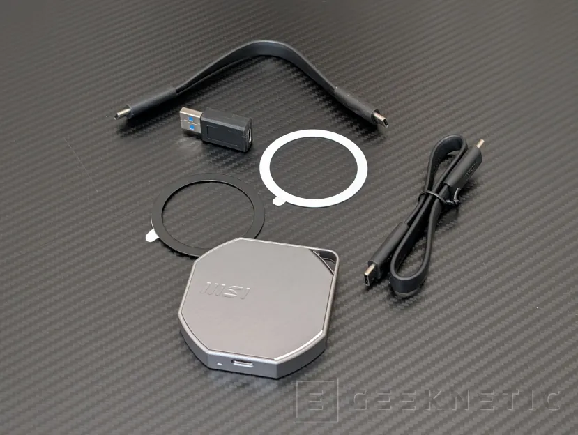 Geeknetic MSI DATAMAG 40 Gbit/s 2 To Examen 5