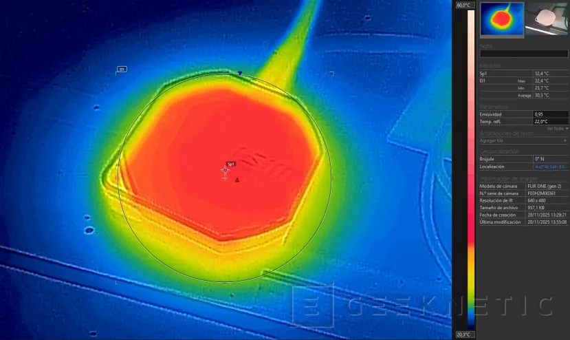 Geeknetic MSI DATAMAG 40 Gbit/s 2 To Examen 12