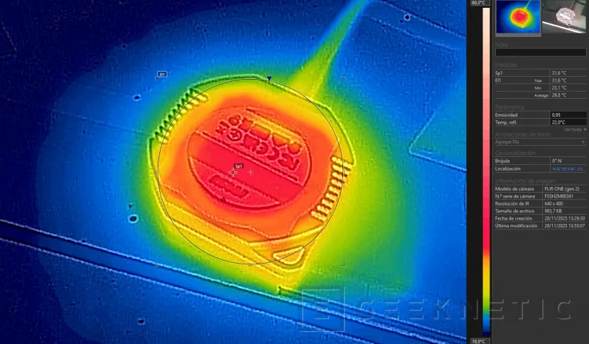 Geeknetic MSI DATAMAG 40Gbps 2To Examen 13
