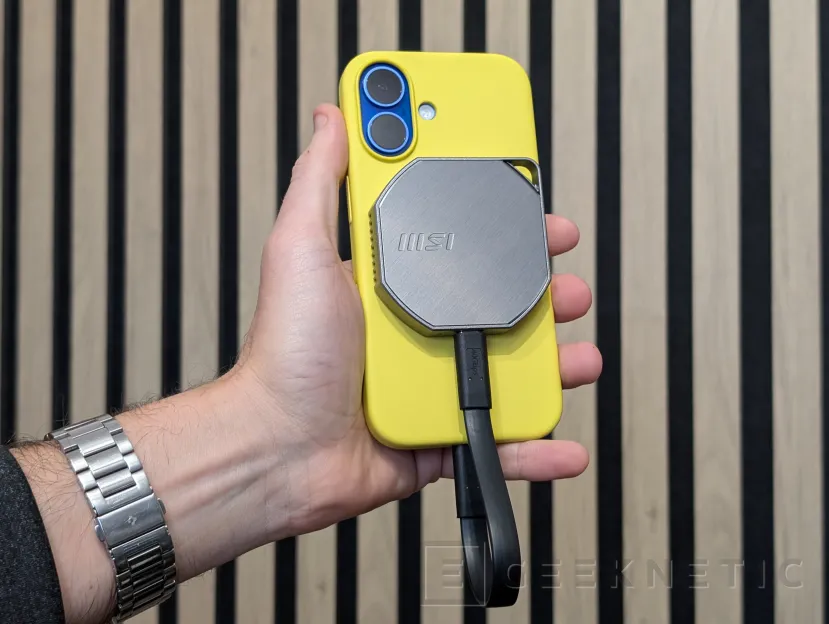 Geeknetic MSI DATAMAG 40 Gbps 2 To Examen 6