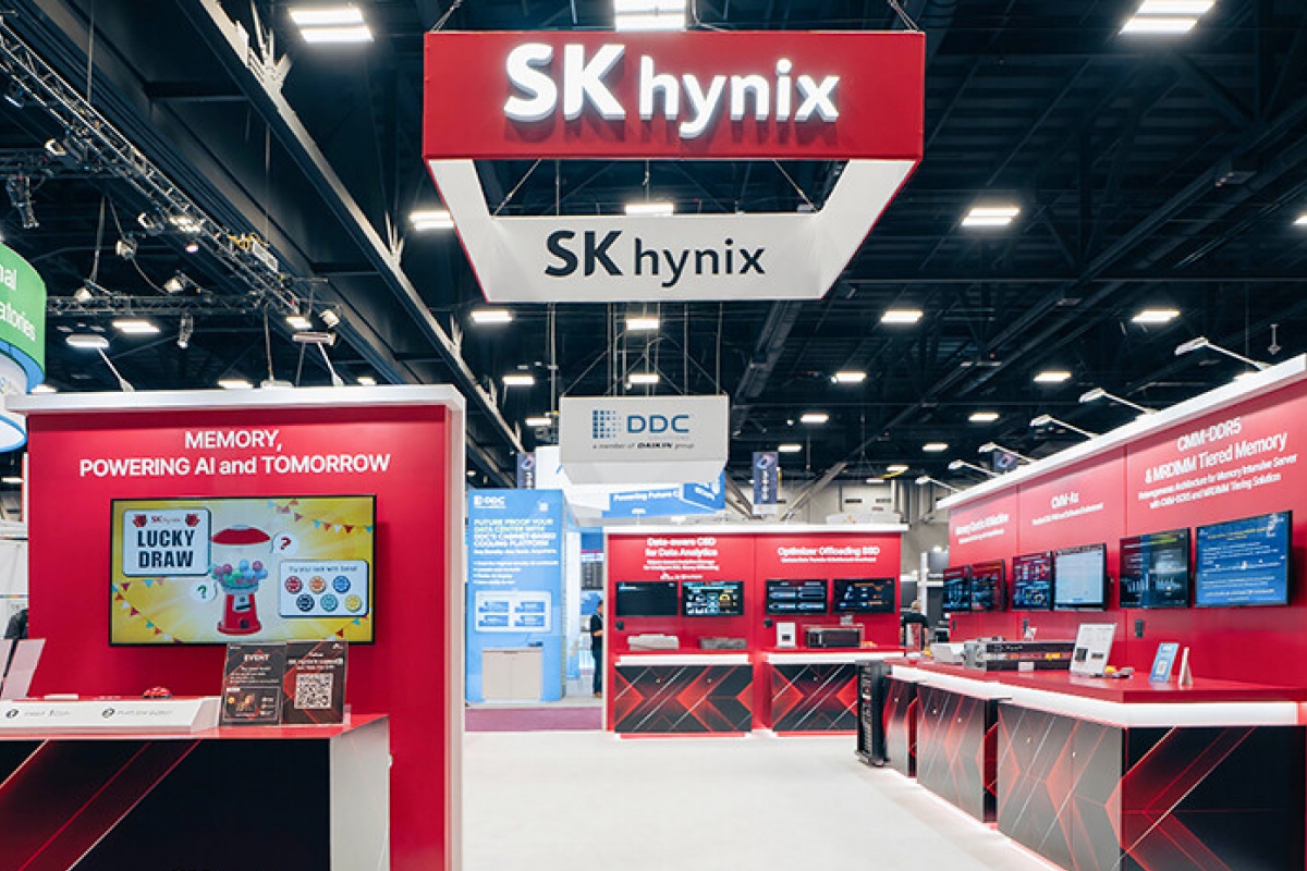 SK hynix apporte le stockage HBM4, DDR5 CXL et OASIS au Supercomputing 2025 pour booster la mémoire AI et HPC