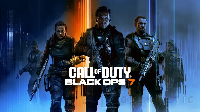 Geeknetic AMD lance la régénération FSR Ray dans Call of Duty Black Ops 7 avec un traçage de rayons plus propre grâce à AI 2