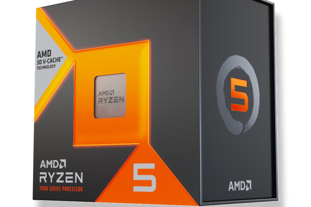 AMD présente le Ryzen 5 7500X3D, un processeur gaming avec 6 cœurs Zen 4 pour moins de 300 euros