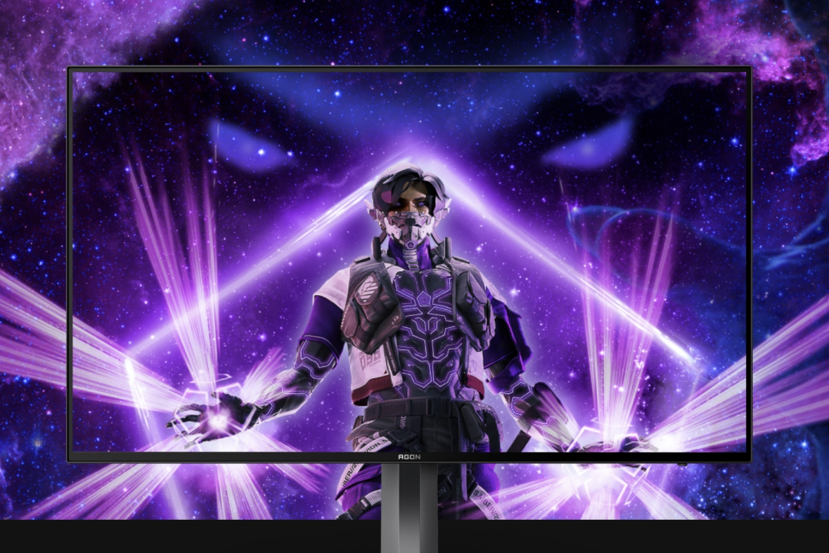 AOC présentera un moniteur avec un taux de rafraîchissement de 1 000 Hz d'ici 2026