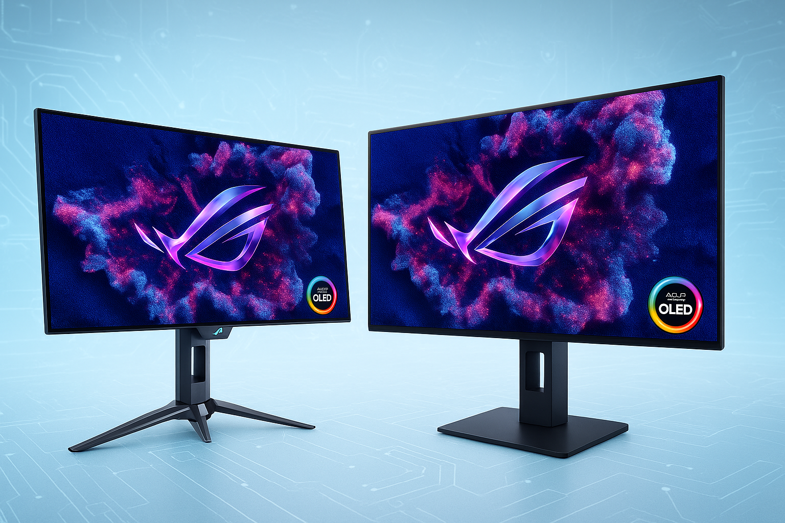 ASUS lance les ROG Swift et Strix OLED de 27 pouces avec la technologie Tandem OLED, 540 Hz et une protection intelligente contre le burn-in