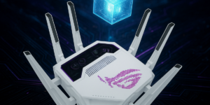 ASUS présente le ROG Rapture GT-BE19000AI, un routeur avec IA intégrée et prise en charge Docker qui transforme le réseau domestique en serveur intelligent