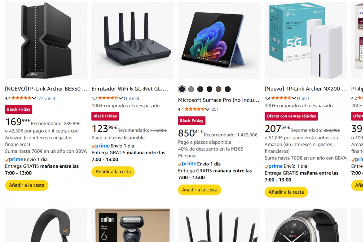 Amazon continue de célébrer son Black Friday 2025 avec ces offres incroyables
