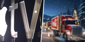 Artisanat contre IA : Apple grave du vrai verre pour son logo tandis que Coca-Cola génère 70 000 clips IA pour sa publicité