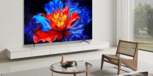 Cette Smart TV TCL 55″ tombe à un plus bas historique : QLED, 144 Hz et Google TV pour 449 €