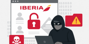 Des utilisateurs non autorisés ont accédé aux données personnelles des clients d’Iberia, prénom, nom et email volé