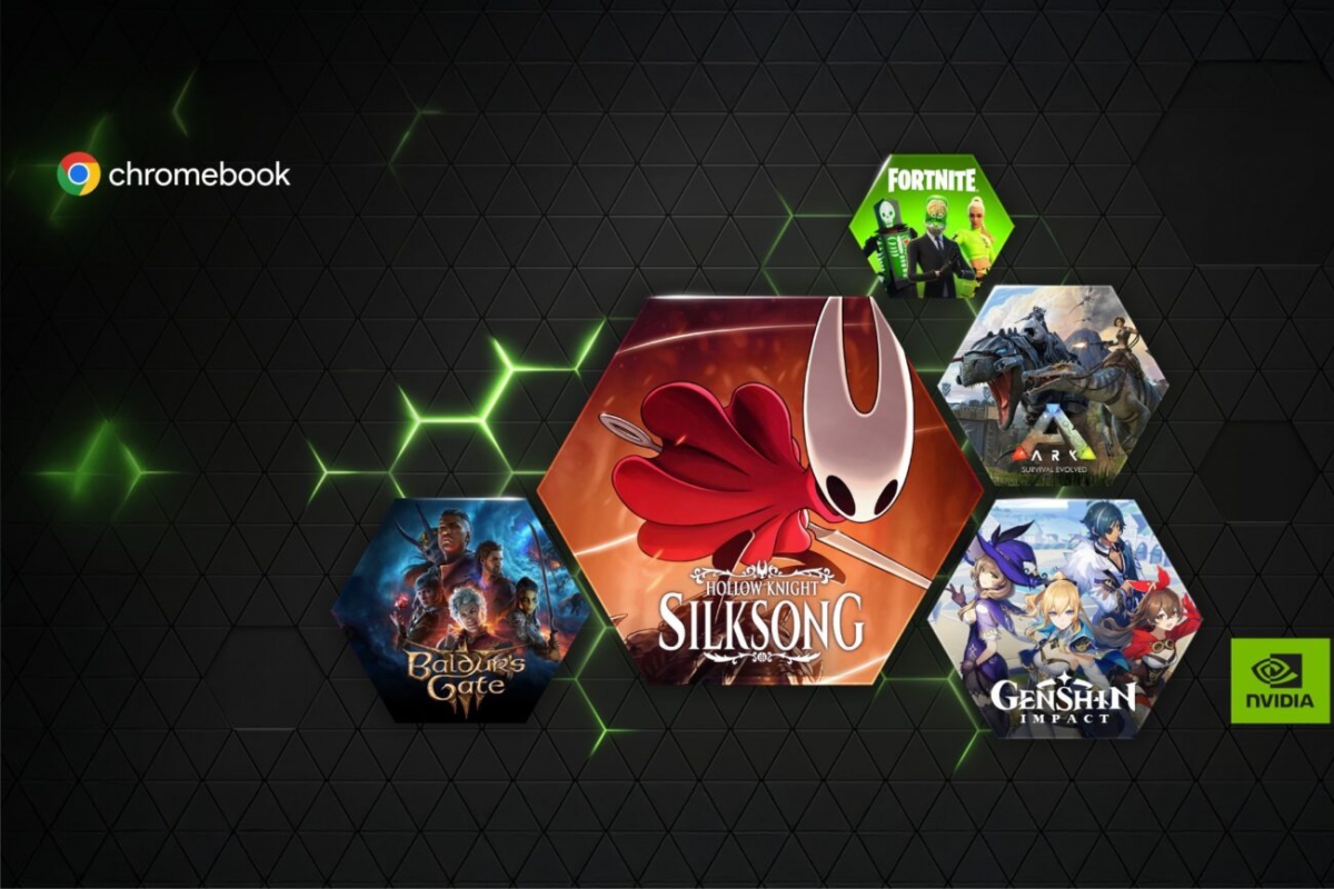 GeForce NOW achève son passage à la classe RTX 5080 et lance un pass rapide pour les utilisateurs de Chromebook