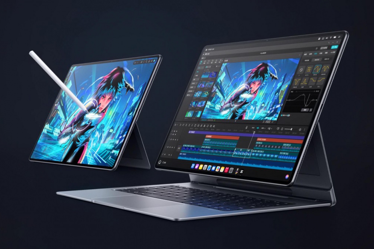 Huawei cible le marché professionnel avec le MatePad Edge : un hybride avec une puissance de bureau et une prise en charge native des applications PC