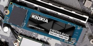KIOXIA lance la gamme EXCERIA BASIC, des SSD PCIe 4.0 abordables avec jusqu’à 7 300 Mo/s en lecture