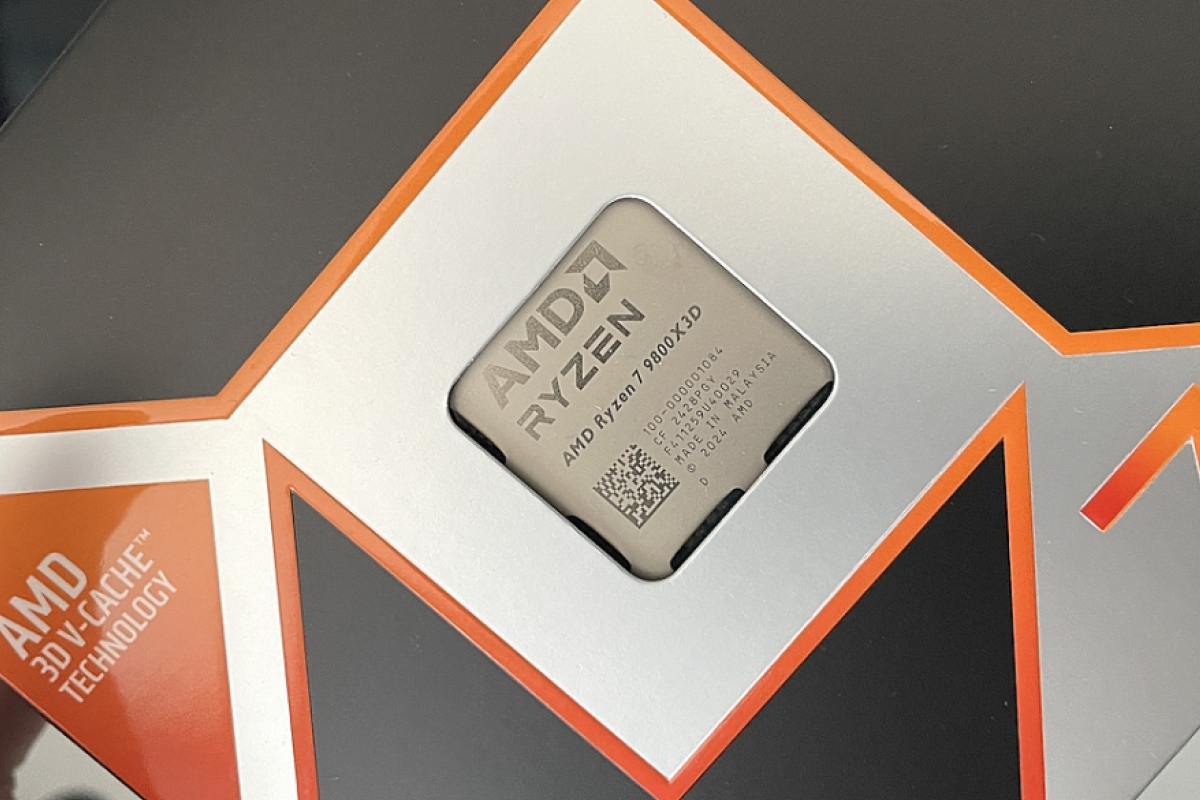 L'AMD Ryzen 7 9800X3D triple les ventes de toute la gamme de processeurs Intel dans la principale boutique en ligne allemande