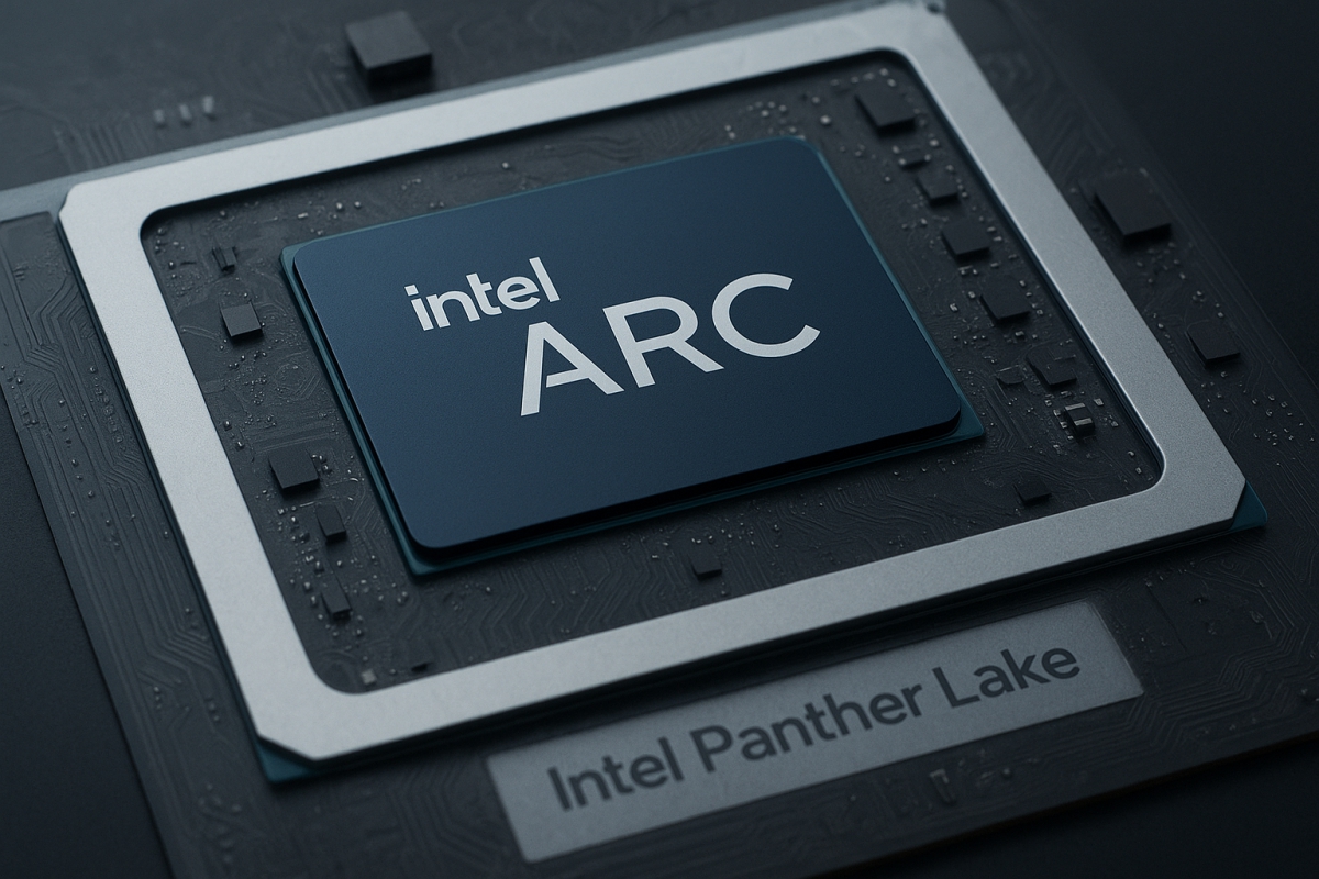 L'Intel Arc B380 est le GPU intégré du SoC Core Ultra 300 Series dédié aux consoles portables avec Windows