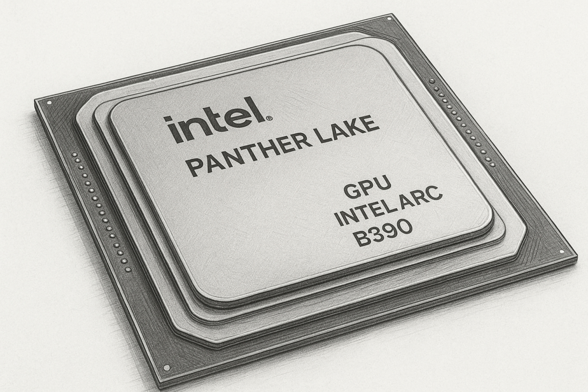 L'Intel Arc B390 est la carte graphique avec 12 cœurs Xe3 intégrés aux processeurs Intel Core Ultra X