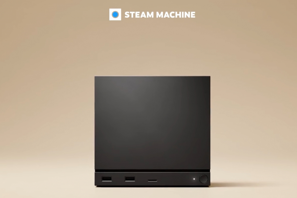 La Steam Machine est plus puissante que 70 % des PC de jeu des utilisateurs et peut exécuter tous les jeux actuellement disponibles