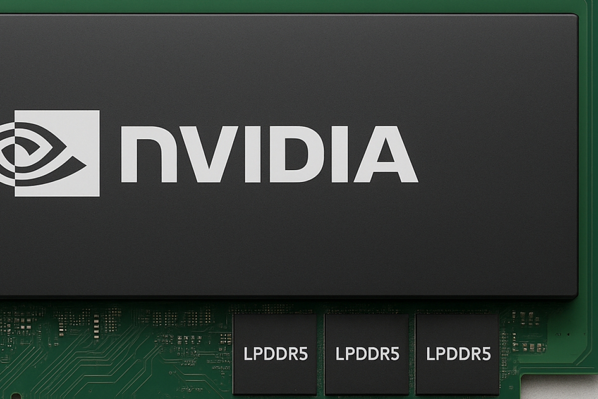La mémoire LPDDR5 va augmenter en demande, NVIDIA prévoit de l'introduire dans ses serveurs pour l'IA