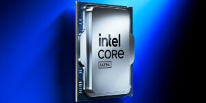 Le Core Ultra 200K Plus, prise en charge de la mémoire CUDIMM à 7 200 MT/s, est répertorié sur le site Web d’Intel.