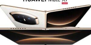 Le HUAWEI MATE X7 dévoile son design quelques jours après sa présentation, 3 coloris disponibles et un design plus fin