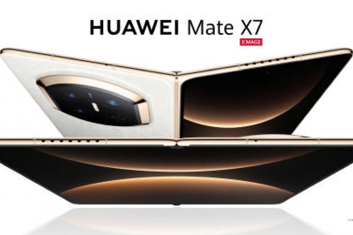 Le HUAWEI MATE X7 dévoile son design quelques jours après sa présentation, 3 coloris disponibles et un design plus fin