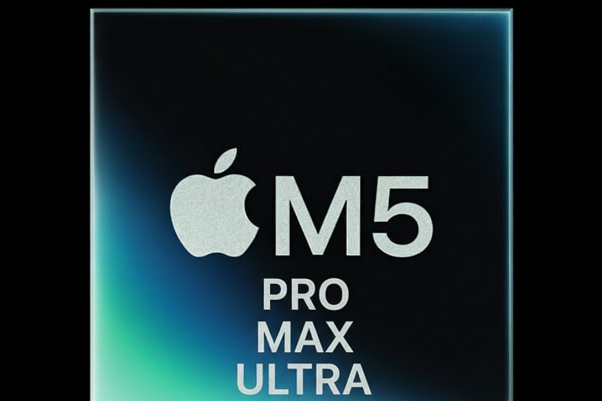 Le M5 n'était qu'un début : les puces M5 Pro, M5 Max et M5 Ultra auraient déjà une date de lancement en 2026