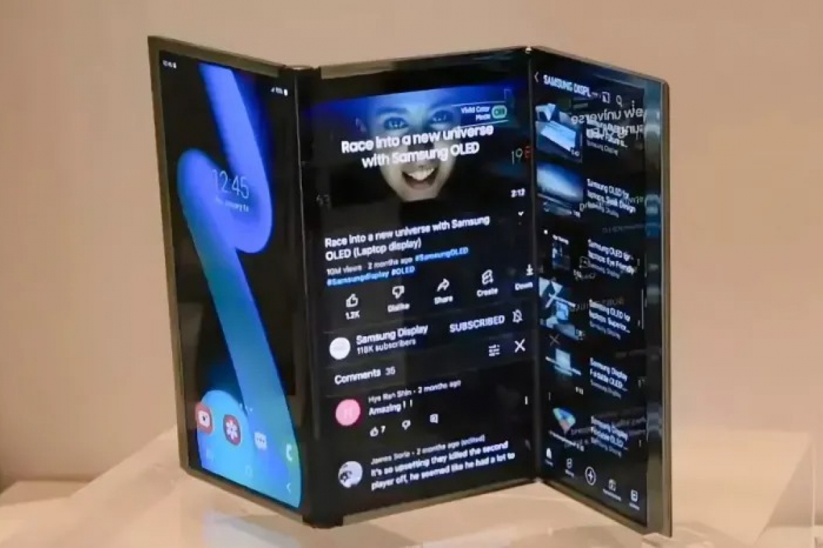 Le Samsung Galaxy Z TriFold pourrait être moins cher que prévu