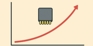 Le prix de la mémoire flash NAND a doublé ces derniers mois