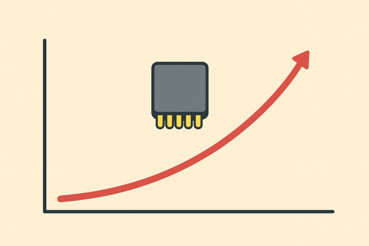 Le prix de la mémoire flash NAND a doublé ces derniers mois