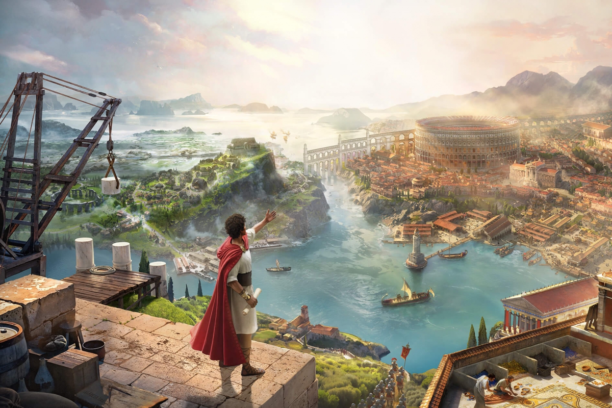 MSI offre ANNO 117 : PAX ROMANA à l'achat de produits sélectionnés, vous avez jusqu'au 13 décembre