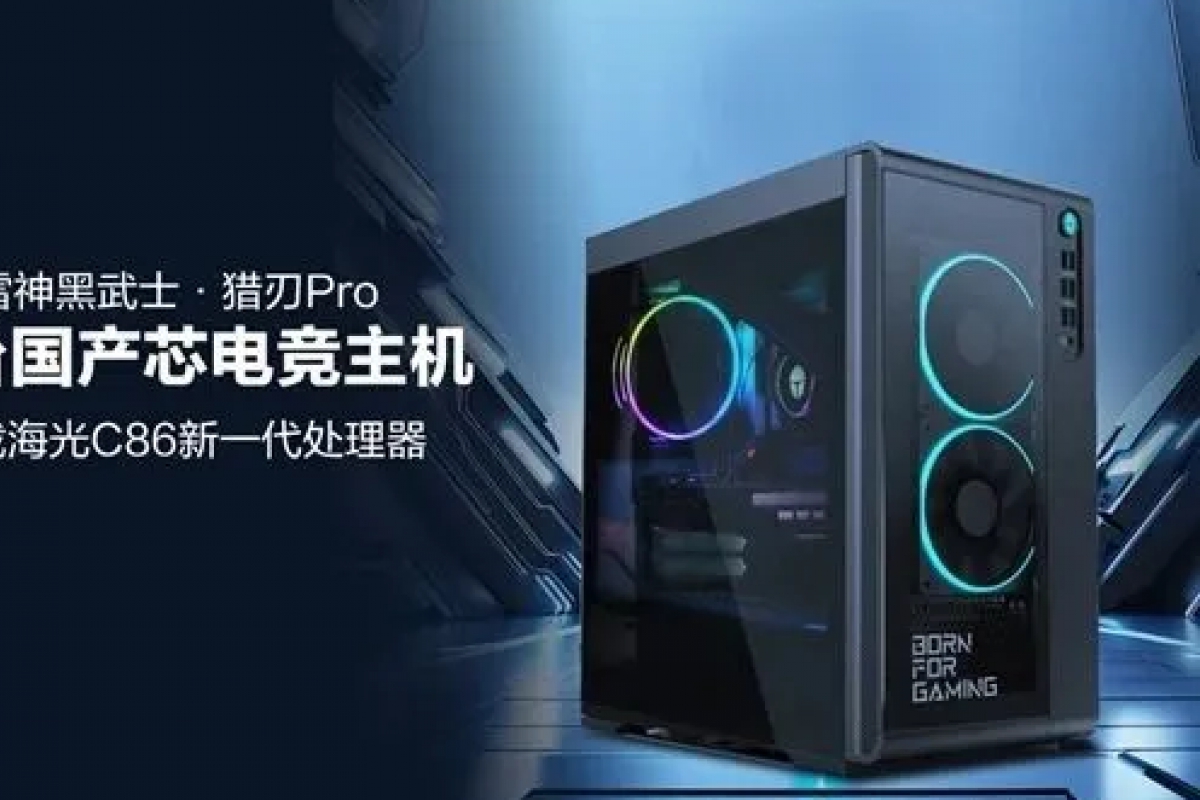 Nouveau Ordinateur de bureau de jeu Thunderobot avec processeur d'origine chinoise