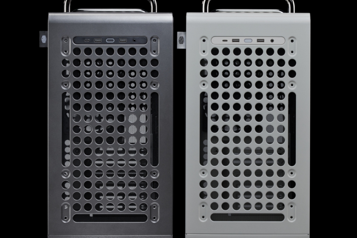 Nouveau boîtier Cooler Master QUBE 540, modularité et personnalisation dans un format compact pour 64 euros