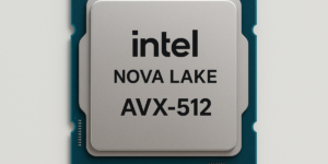 Nova Lake sera compatible avec AVX 10.2 et APX, Intel le confirme