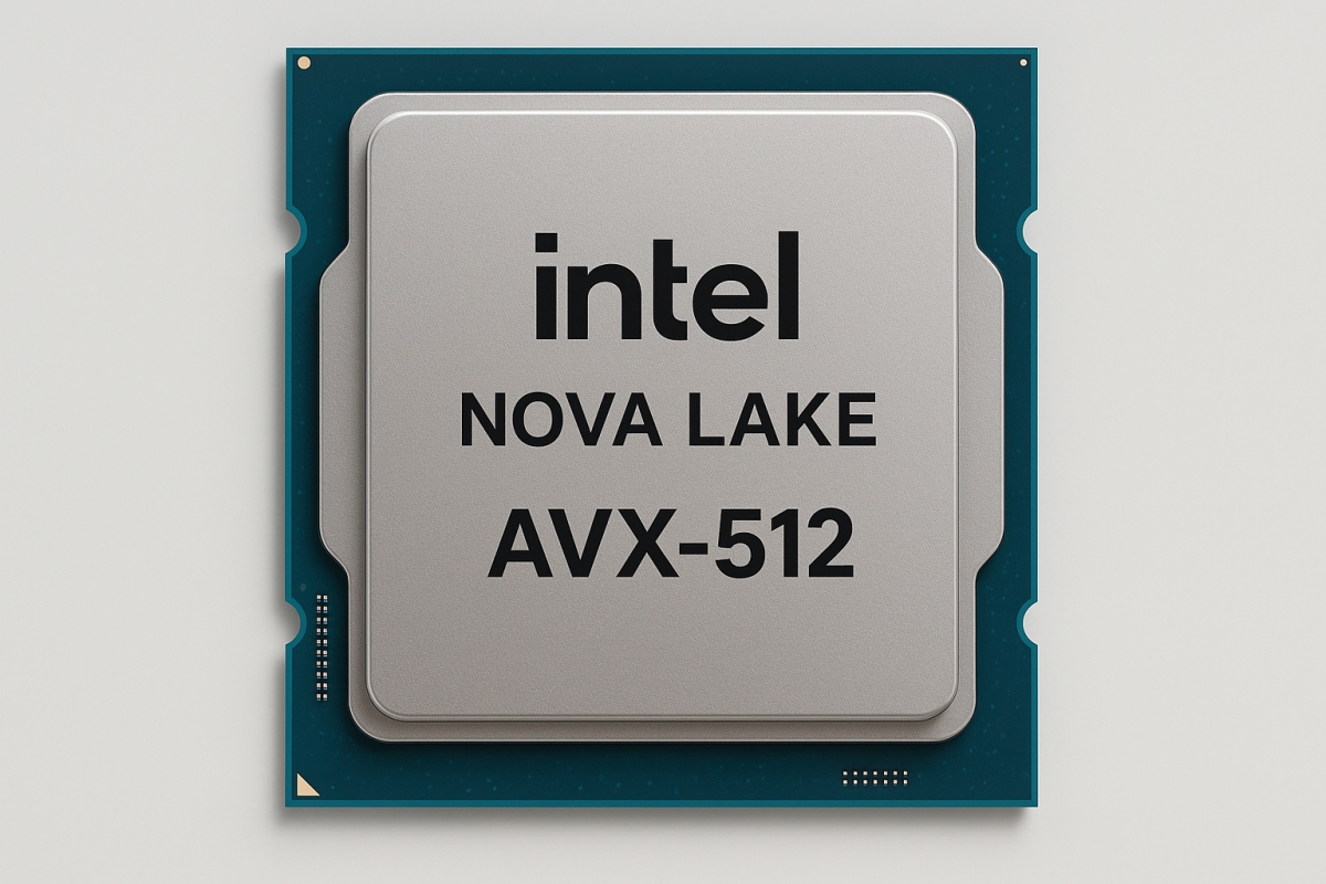 Nova Lake sera compatible avec AVX 10.2 et APX, Intel le confirme