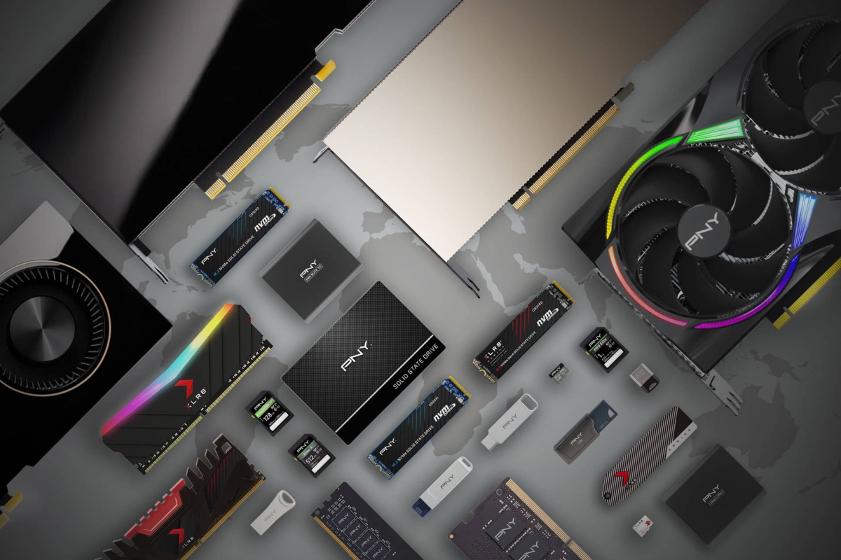 PNY suspend ses offres Black Friday en raison du prix exorbitant des mémoires NAND