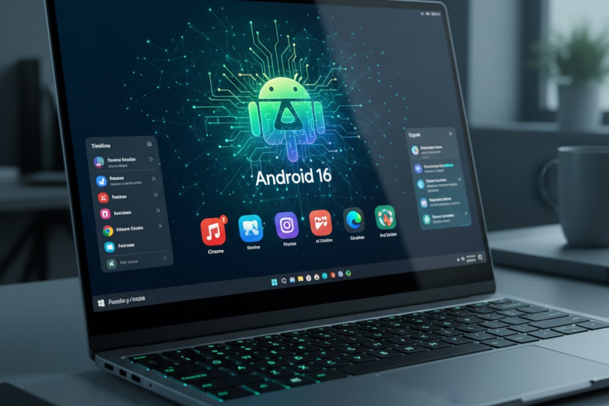 Qualcomm travaille à amener Android 16 pour PC sur ses ordinateurs portables équipés de processeurs Snapdragon X Series
