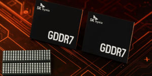 SK hynix entre dans le GDDR7 avec des puces de 48 Go/s, 3 Go par module et jusqu’à 3 To/s de bande passante dans les futurs GPU et IA