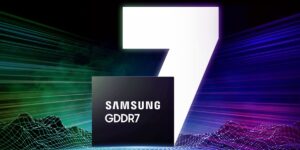 Samsung commence la production en série de 3 Go de mémoire GDDR7 à 28 Gbit/s