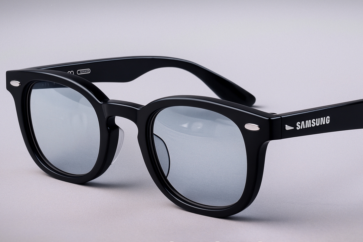 Samsung lancera des Galaxy Glasses, des lunettes intelligentes similaires aux modèles Meta et Ray-Ban