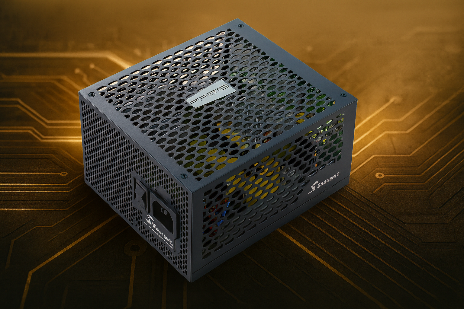 Seasonic prépare une source sans ventilateur de 1 000 W avec une efficacité Titanium et vise le CES 2026 pour ses débuts