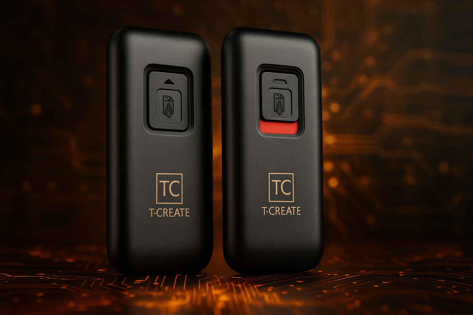 Team Group lance le premier SSD externe avec autodestruction intégrée combinant double bouton, effacement physique des puces et conception portable