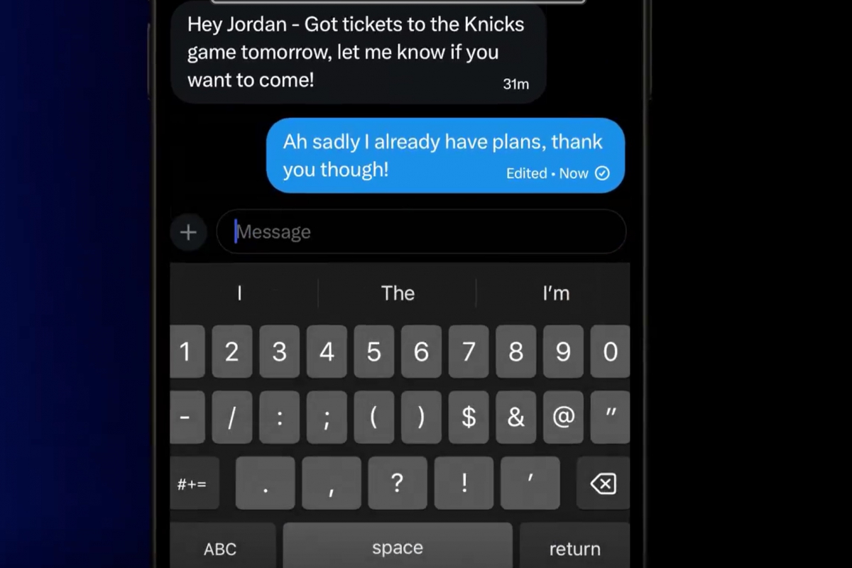 X/Twitter présente Chat, son application de messagerie indépendante qui offre sécurité et confidentialité