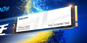 Zhitai présente le SSD TiPlus 7100s, la technologie Xtacking 4.0 avec 294 cellules NAND 3D et jusqu’à 7 400 Mo/s sans cache DRAM